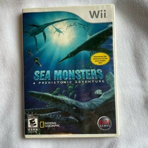 Sea Monsters - Nintendo Wii